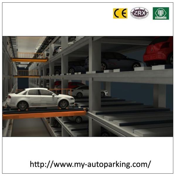 Quality PLC Control Car Parking System Garage Parking System Underground Parking Garage Design for sale