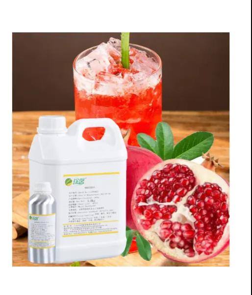 Buy cheap Yellowish Pomegranate Fragrances & Flavours Pomegranate Flavors For Making Beverages from wholesalers