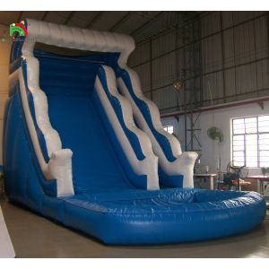 Amusement Park Inflatable Slide For The Pool Inflatable Bouncer Water Slide With