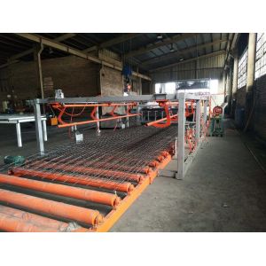 Buy cheap Bridge Reinforcement Panel 2.5x6m Wire Mesh Welding Machines from wholesalers