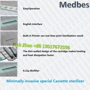 Minimally Invasive Special Flash Cassette Sterilizer Small Instruments