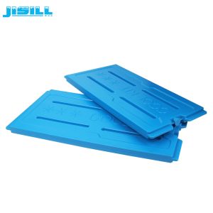 Custom HDPE Ice Cooler Brick Environmental Friendly With Phase Change Material