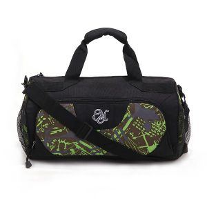 Buy cheap Black Mens Weekend Travel Bag With Removable Shoulder Strap , Gymnastics Bag from wholesalers