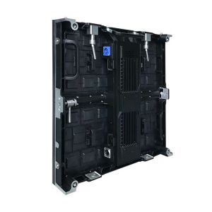Small Outside LED Screen Rental Cabinet Splicing Structure With Positioning