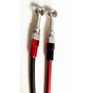 Buy cheap Front Rear Brake Hose Assembly With Excellent Aging Resistance from wholesalers