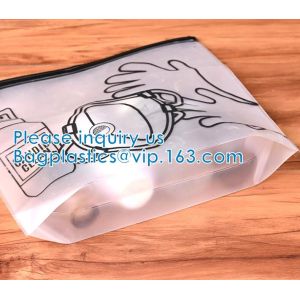 PE EVA Slider Zip Reclosable Bags, Zip lock bag Slider Bag, PE slider bag/grape