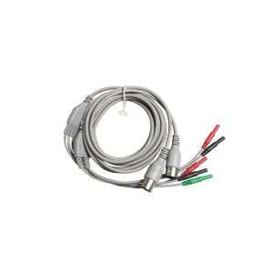 Buy cheap TPE TPU Medical Custom Cable Assemblies Two Leads Three Leads from wholesalers
