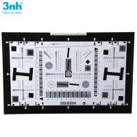 Buy cheap Custom ISO12233 Camera Test Chart With Transmissive / Reflective Type product