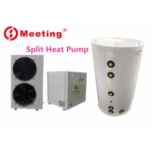 Buy cheap Advanced technology split air source heat pump with water tank from wholesalers