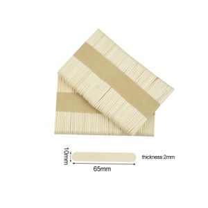 Buy cheap ODM Natural Wooden Ice Cream Stick 65mm For Popsicle from wholesalers