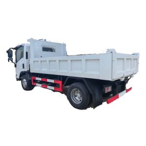 Buy cheap ISUZU 4x2 5000 CBM Dump Truck With Lift Function from wholesalers