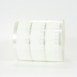 Buy cheap Blank Waterproof Direct Thermal Labels Rectangle Custom White from wholesalers