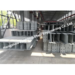 Buy cheap Hot Dip Galvanized Steel Structure Members Construction SGS Certified from wholesalers