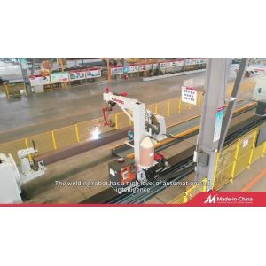 Buy cheap Chinese Manufacturers Top-Quality Support Customization 2-8 Axis Welding Machine Industrial Robot and Peripheral Equipments product