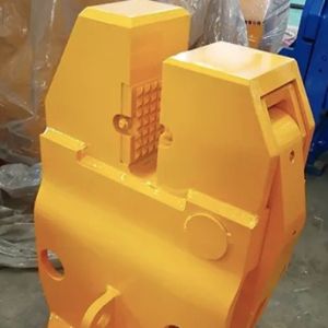 Buy cheap 1000RPM 35t Crawler Vibro Hammer Sheet Concrete Pile Driver from wholesalers
