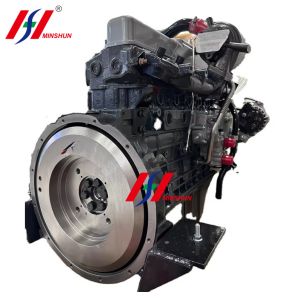 Quality Turbocharged Mitsubishi Engine 6D34-T 6 Cylinder Diesel Engine For Industrial Machinery for sale Buy cheap Turbocharged Mitsubishi Engine 6D34-T 6 Cylinder Diesel Engine For Industrial Machinery product