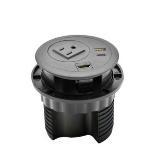 Buy cheap American Type Desktop Clamp Power Strip 1 Way And 2USB ETL cETL Passed product