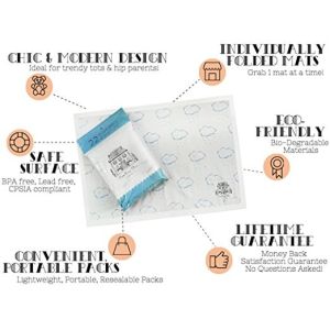 Eco Friendly Disposable Table Mat For Baby