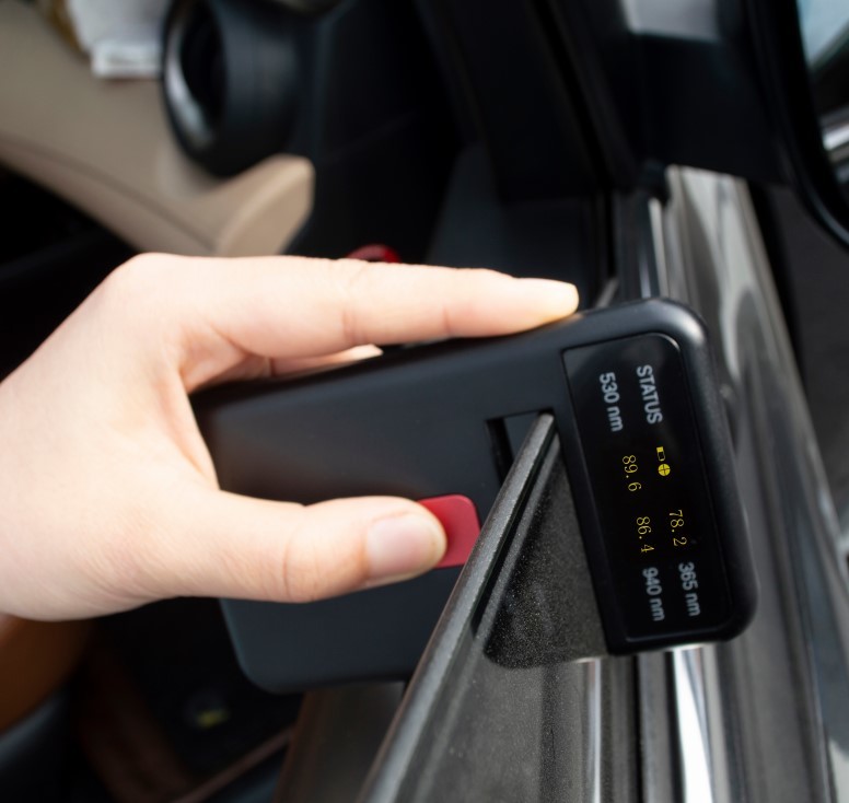 Buy cheap Portable Transmittance Meter For UV Light Visible Light And Infrared Light from wholesalers