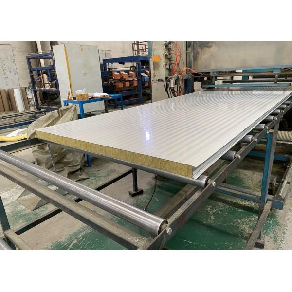 A Grade Fireproof Building Materials Rock Wool Sandwich Panel