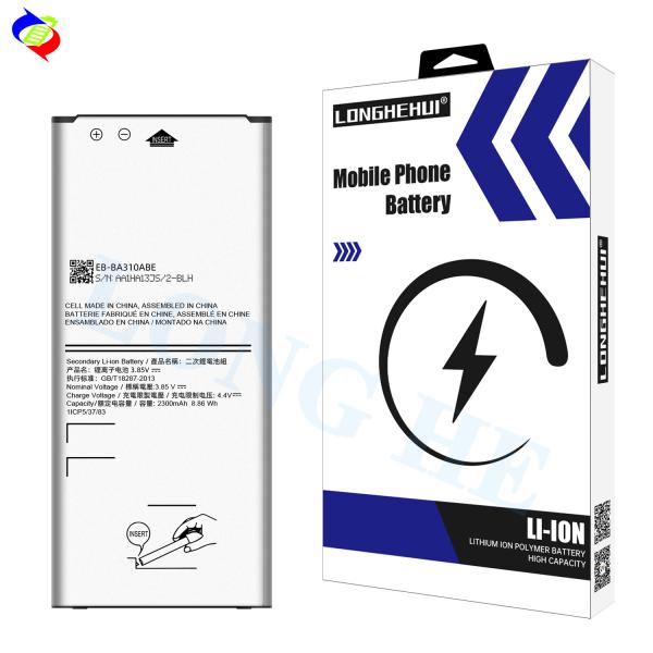 Quality OEM EB-BA310ABE A3 2016 A310 A3100 Mobile Battery for Samsung Galaxy A310 2300mAh for sale