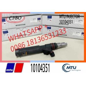 Buy cheap Diesel Fuel Common Rail Injector VTO-161BD VTO-G204LV51 10104351 RX59407500008 CX59407500008 for MTU S4000 Engines from wholesalers