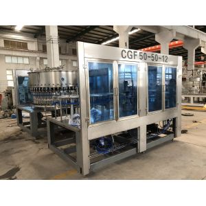 Buy cheap 5000BPH Plc Plastic Bottle Filling Machine Direct Air Conveyor from wholesalers