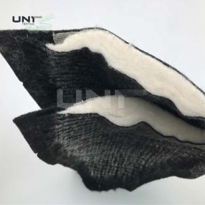 Buy cheap Glue Sewing Shoulder Pads , Black Jacket Shoulder Pads Polyester from wholesalers