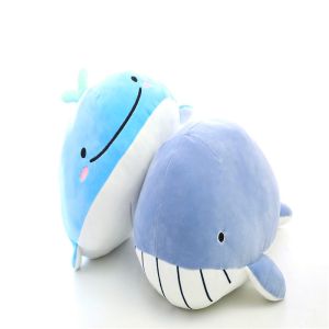 Buy cheap Light Blue Fish Stuffed Plush Toys from wholesalers