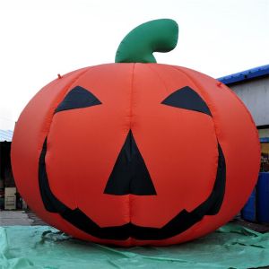 Buy cheap Outdoor Parade Inflatable Helium Pumpkin Balloon For Halloween Inflatable Festival Flying Balloon from wholesalers