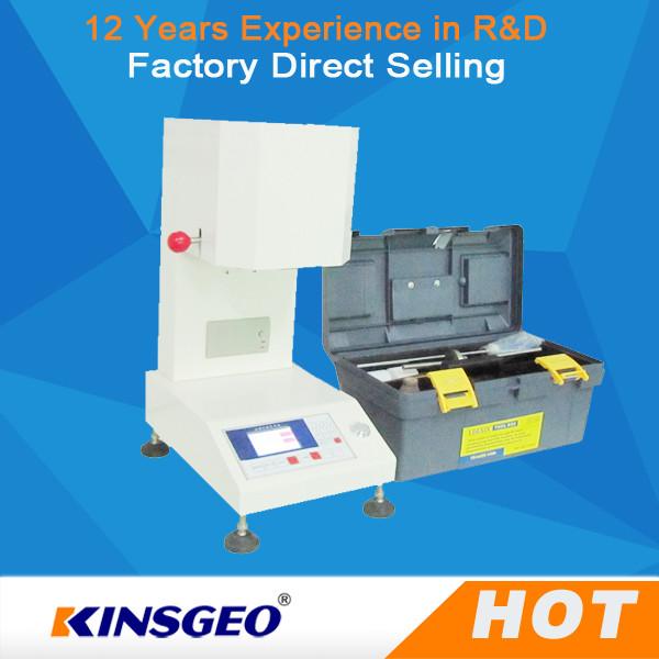 AC220V±10% 50HZ MFR Melt Flow Index Machine , Electronic Melt Flow Index Tester