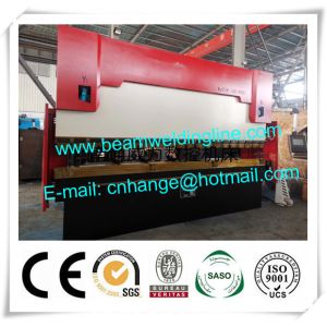 Delem Synchronize Electric Hydraulic Press Brake , WE67K Press Brake Machine