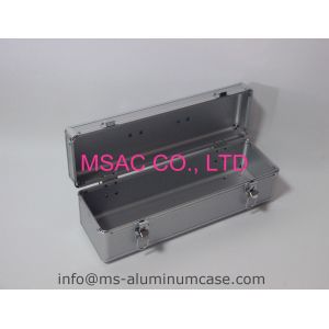 Buy cheap Silver Empty Aluminum Equipment Cases , Custom Aluminium Tool Case from wholesalers