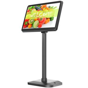 China 10.1inch Pole LCD Display for POS Customer Featuring SDK Function and P-101 Compatibility on sale