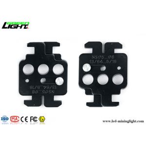 Buy cheap Double Head  8.6mm 3 Holes Aluminum Slider Hasps ISO14001 from wholesalers
