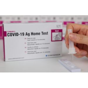Nasal Swab Self Test Rapid Antigen Test Kit At Home