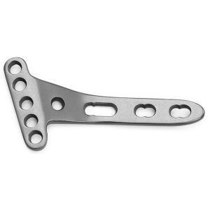 Buy cheap Metacarpal Side Orthopedic Locking Plate 1.8mm thickness from wholesalers