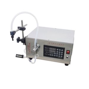 Buy cheap Pharmaceuticals Semi Automatic Liquid Filler For Lab Use from wholesalers