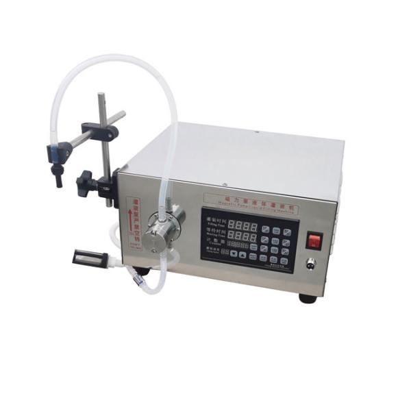 Buy cheap Pharmaceuticals Semi Automatic Liquid Filler For Lab Use from wholesalers