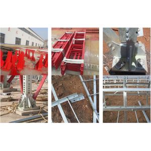 Buy cheap Astm 3 Legged 4g Wireless 60m Mobile Cell Tower from wholesalers