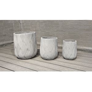 Buy cheap 7-8 Years Life Time Indoor Fiber Clay Planter For Hotel Garden Home Decoration Piece from wholesalers