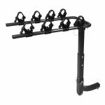 Buy cheap Cars Trucks SUVs Hitch Mounted Bicycle Carrier 50KGS Load Powder Coated from wholesalers