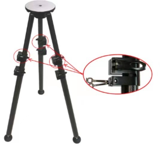 Buy cheap GA-CTR3 Carbon Tripod For GNSS RTK Receiver from wholesalers