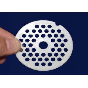 Buy cheap Custom Advanced Alumina Ceramic Disk Ceramic Washer Electrical Insulator from wholesalers