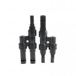 Buy cheap 1500V IP65 Waterproof Electrical Wire Connectors , MC4 Branch Connector from wholesalers