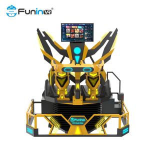 China Double Seats VR Amusement Park Equipment on sale