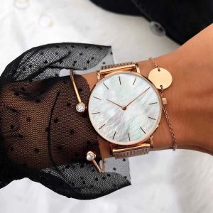 Buy cheap GL20 Quartz Womens Fashion Watch with Stainless steel mesh strap from wholesalers