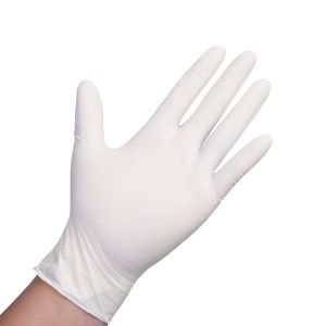 Buy cheap Surgical Sterile Disposable Latex Examination Gloves CE FDA ISO from wholesalers