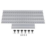 Buy cheap Seamless Solar PV Mounting Brackets Kit Fixing Support Manual Installation from wholesalers
