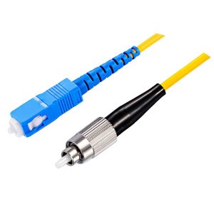 Buy cheap Optical Fiber Connection Function Customizable Length SC FC Optic Fiber Patchcord from wholesalers